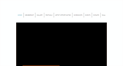 Desktop Screenshot of mountainartistsguild.org